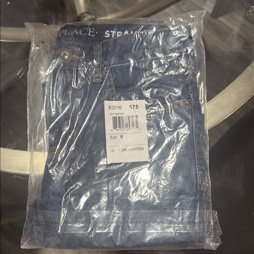 PLACE Blue Straight Jeans